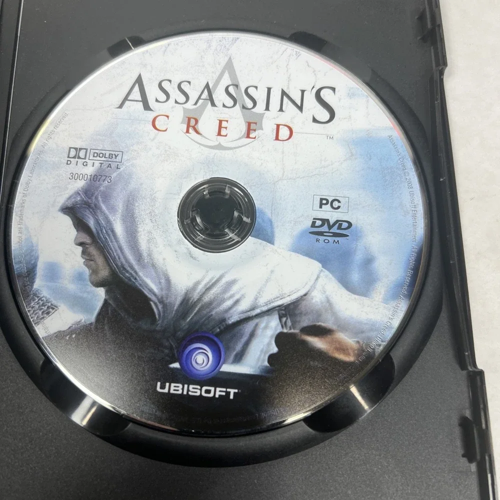 Assassin's Creed‎ PC CD-ROM Original Official Video Game Excellent Condition